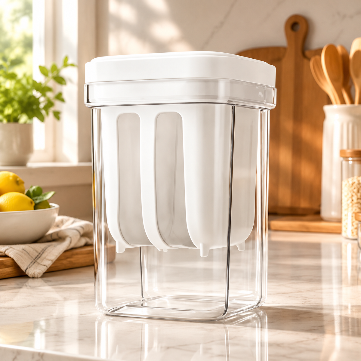 Greek Yogurt Strainer | Creamy Yogurt Maker 1100ML