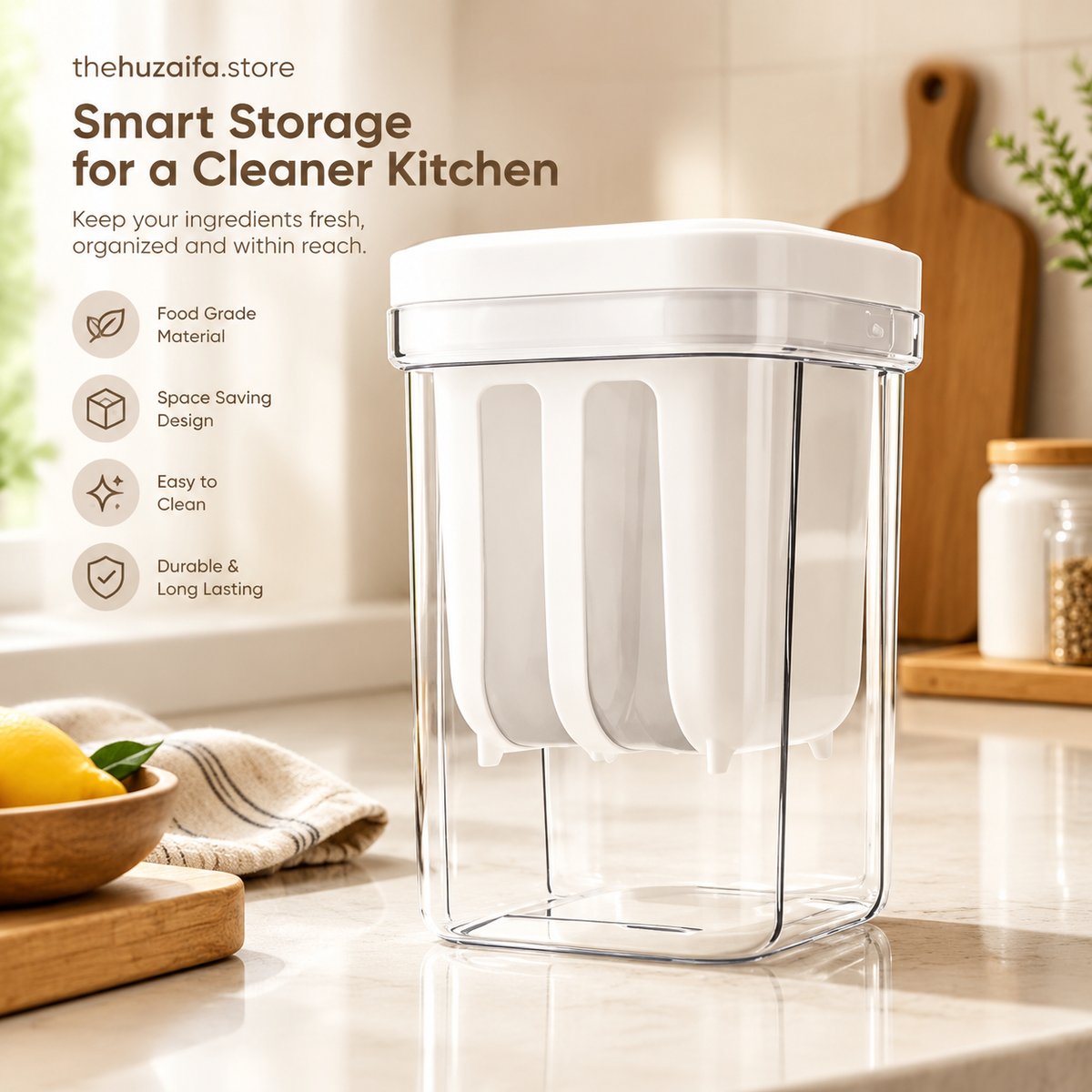 Greek Yogurt Strainer | Creamy Yogurt Maker 1100ML