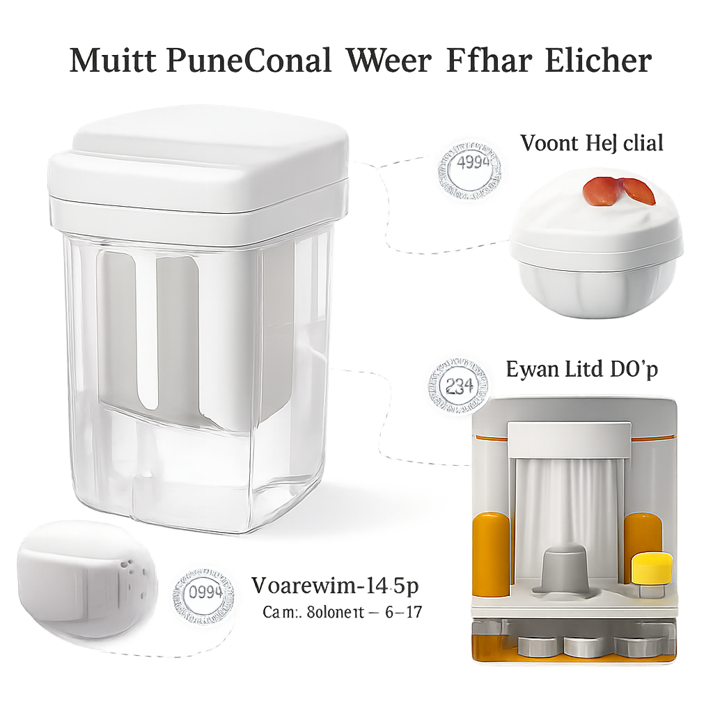 Greek Yogurt Strainer | Creamy Yogurt Maker 1100ML